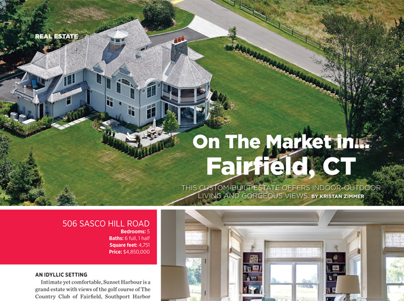 On the Market in Fairfield