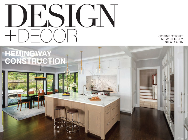 Design + Decor Magazine